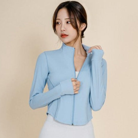 El-flex Crop Jacket